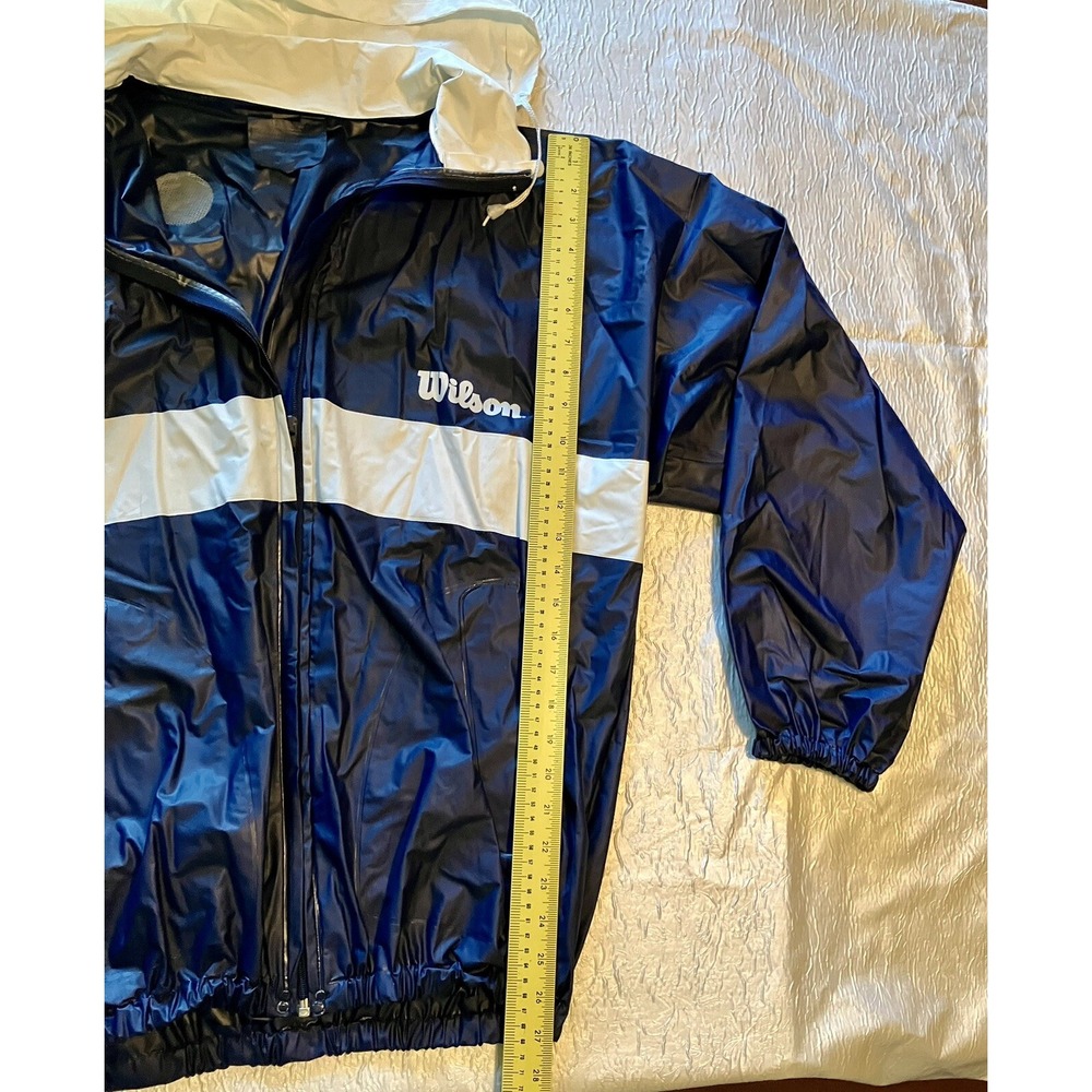 VTG L Wilson Athletic Sweat Track Running Suit Christmas Vacation Todd Margo SEE - Picture 5 of 16